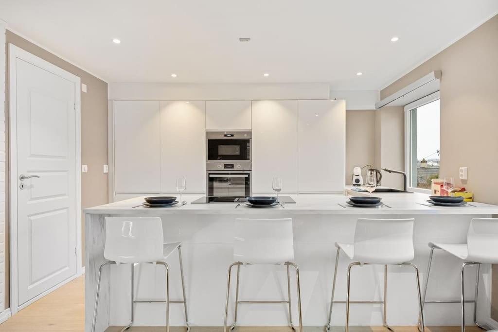 Ferienwohnung Lille Damsgardsveien 61 Bergen Exterior foto