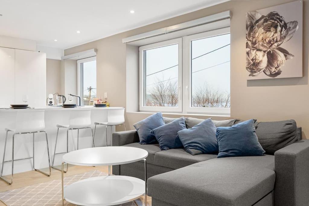 Ferienwohnung Lille Damsgardsveien 61 Bergen Exterior foto