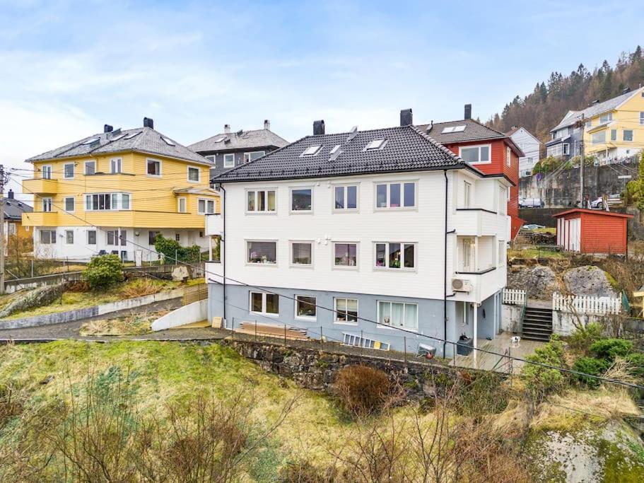 Ferienwohnung Lille Damsgardsveien 61 Bergen Exterior foto
