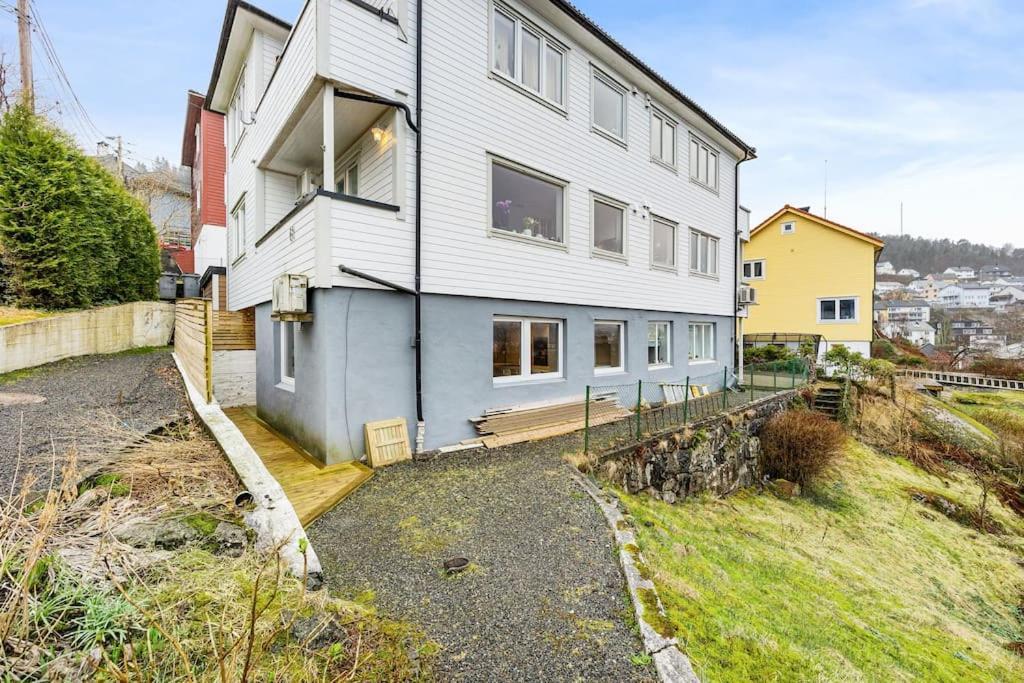 Ferienwohnung Lille Damsgardsveien 61 Bergen Exterior foto