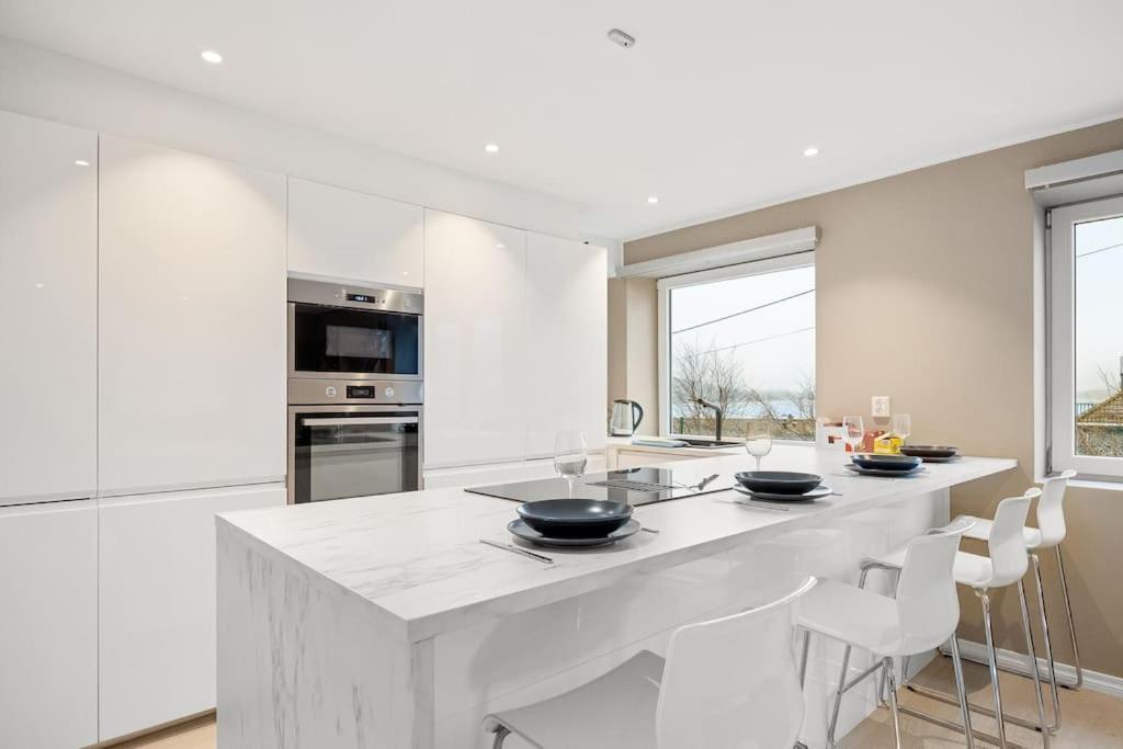 Ferienwohnung Lille Damsgardsveien 61 Bergen Exterior foto