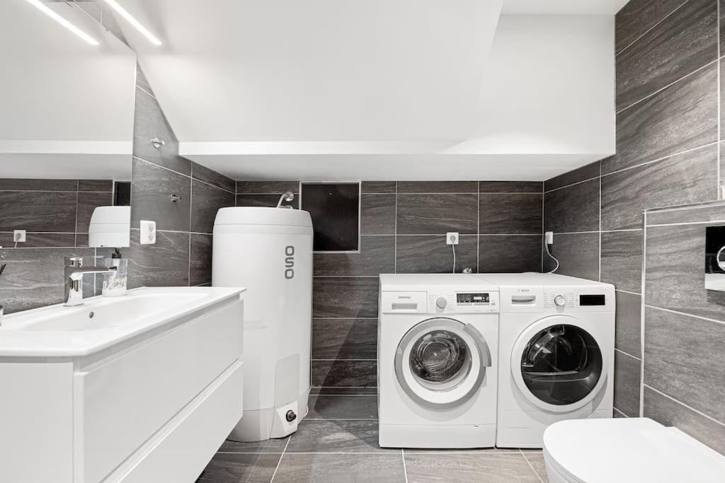 Ferienwohnung Lille Damsgardsveien 61 Bergen Exterior foto