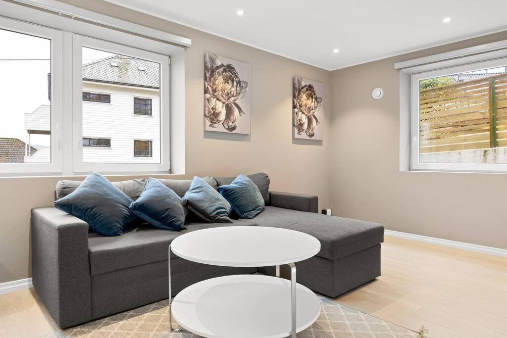 Ferienwohnung Lille Damsgardsveien 61 Bergen Exterior foto
